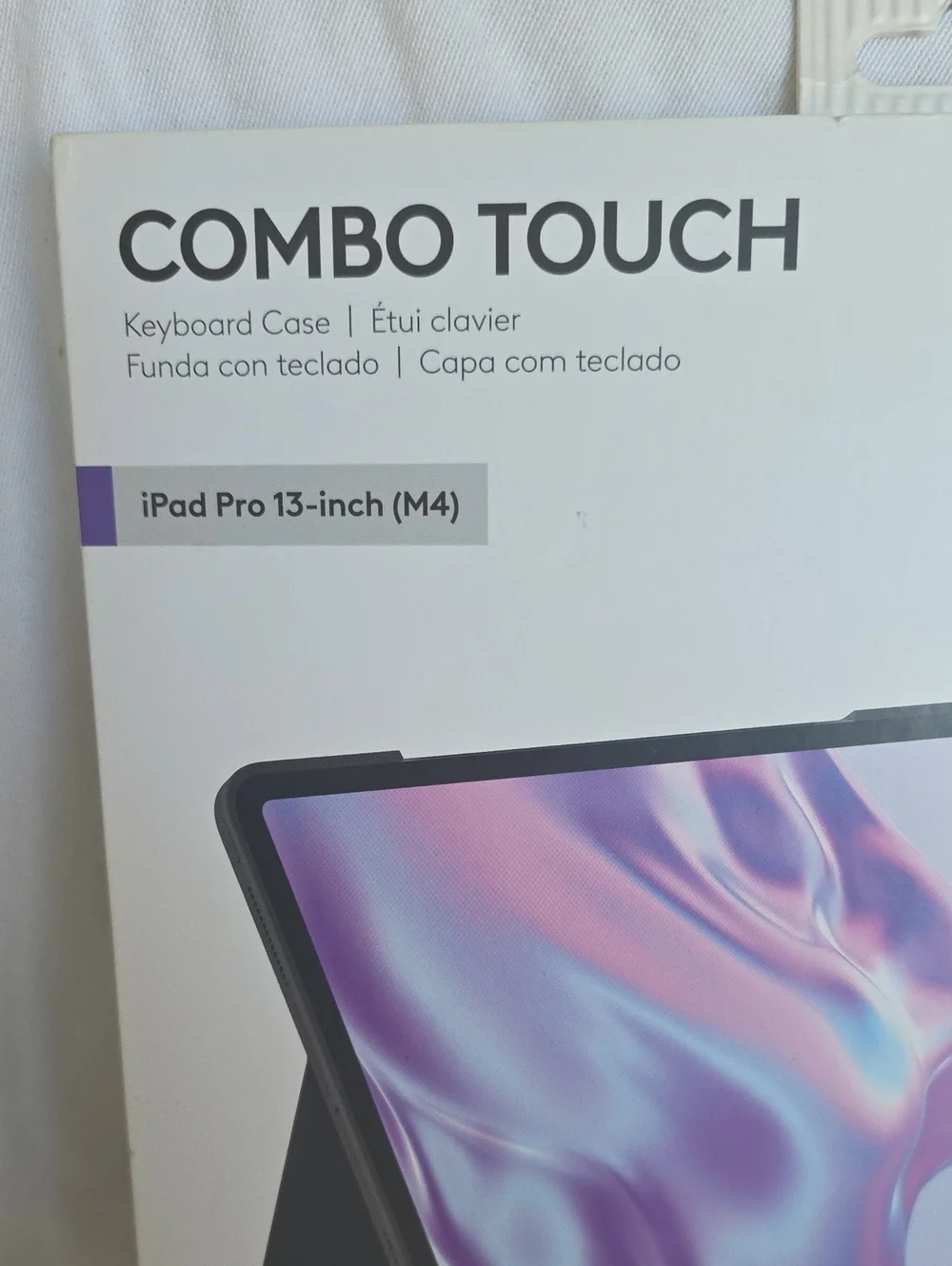 Logitech Combo Touch Keyboard Case for iPad Pro 13-inch (M4).